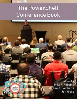The PowerShell Conference Book cover